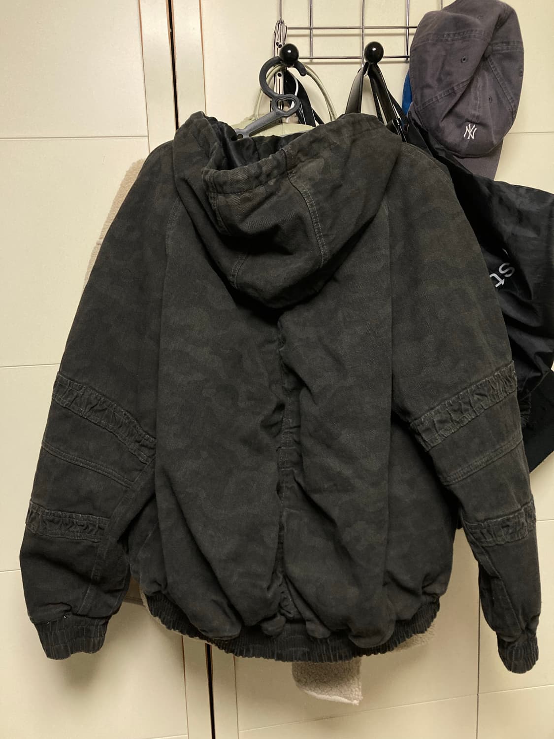 Savage quilted demin jumper multi 상품이미지6