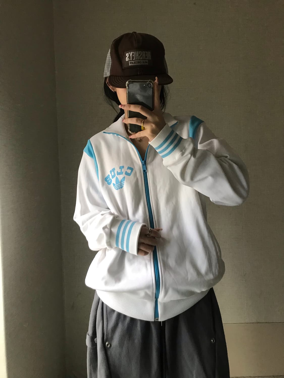 아디다스 클럽 00s 흰하 져지 상품이미지3