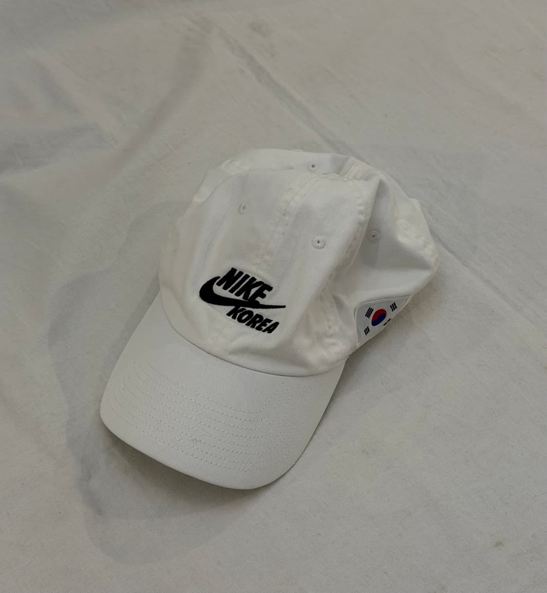 나이키 코리아 한정판 태극기 박재범 볼캡 화이트 상품이미지1