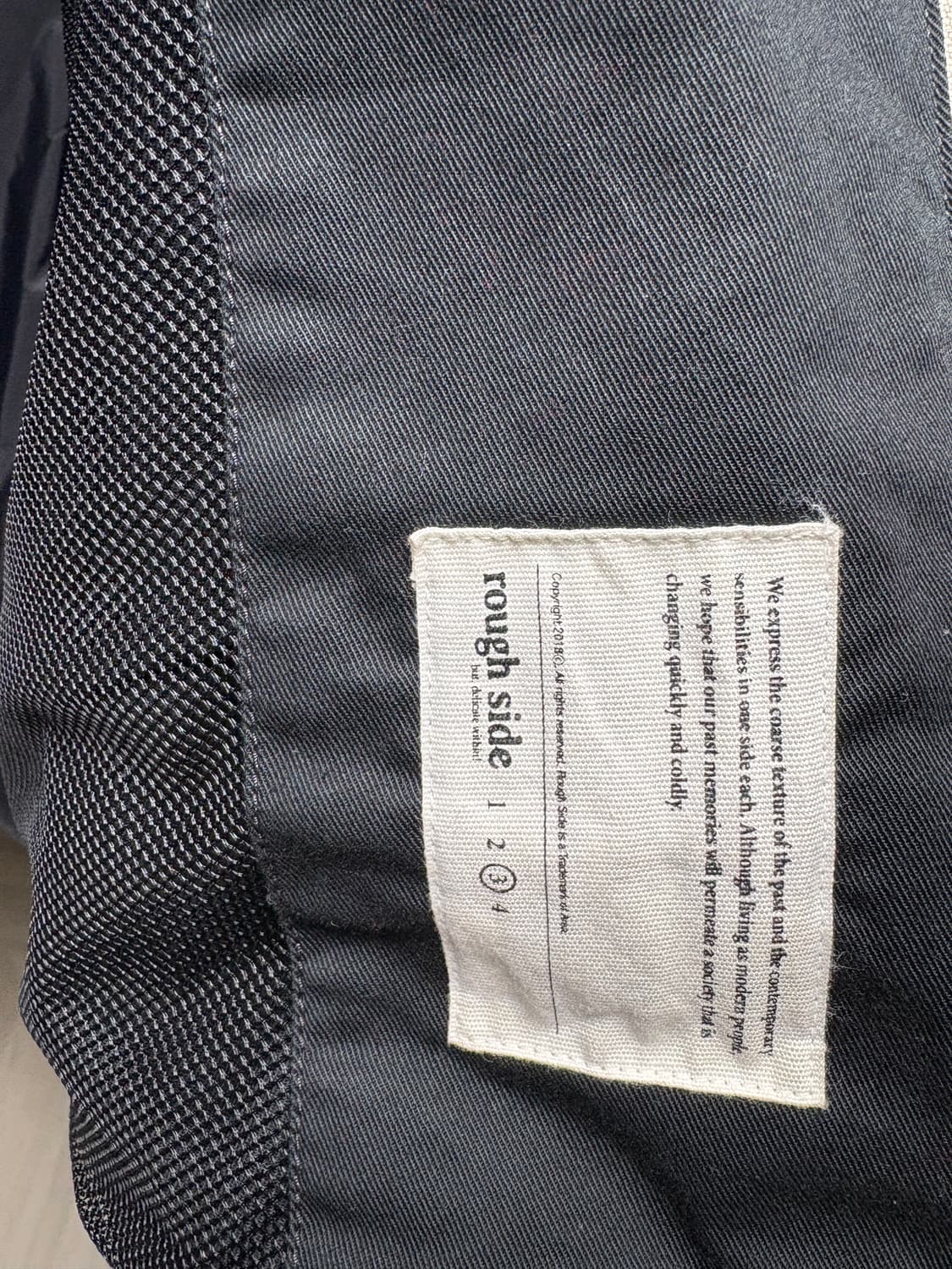 [3] 러프사이드 25SS 힐파카 애쉬 블랙 상품이미지5