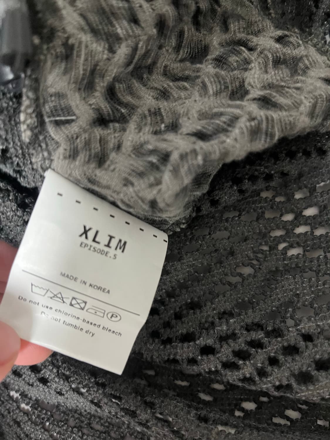 Xlim ep5 01 후드집업 블랙 1 상품이미지4