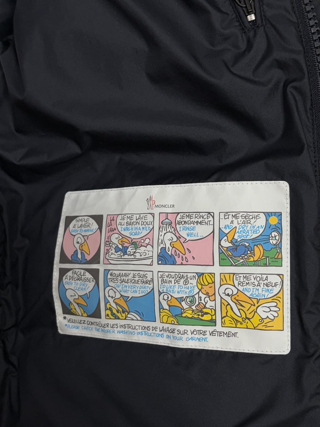 (새거급,97size) 몽클레어 패딩 0 몽클레어 남성 패딩 0 상품이미지8