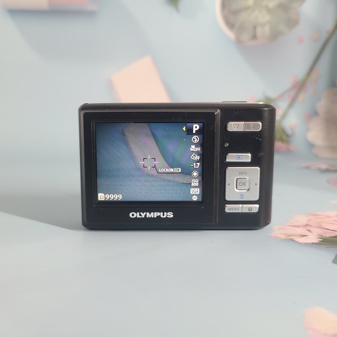 올림푸스 T-100 디카 (빈티지 카메라) 상품이미지4
