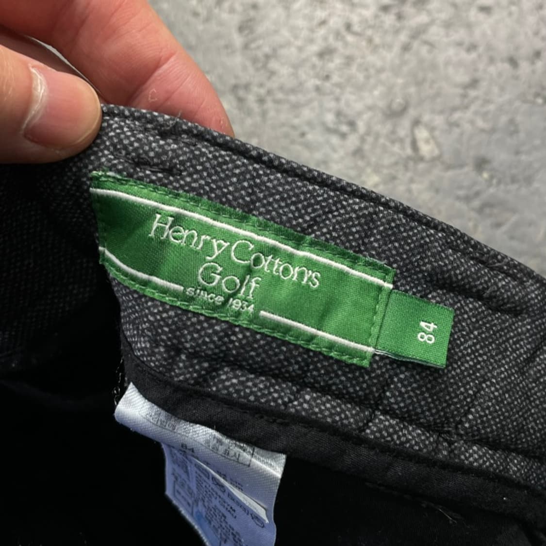 32 헨리코튼 골프 팬츠 상품이미지3