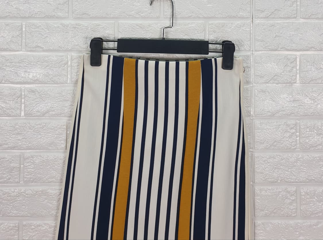 [25]시스템 밴딩 스트라이프 스커트 상품이미지4