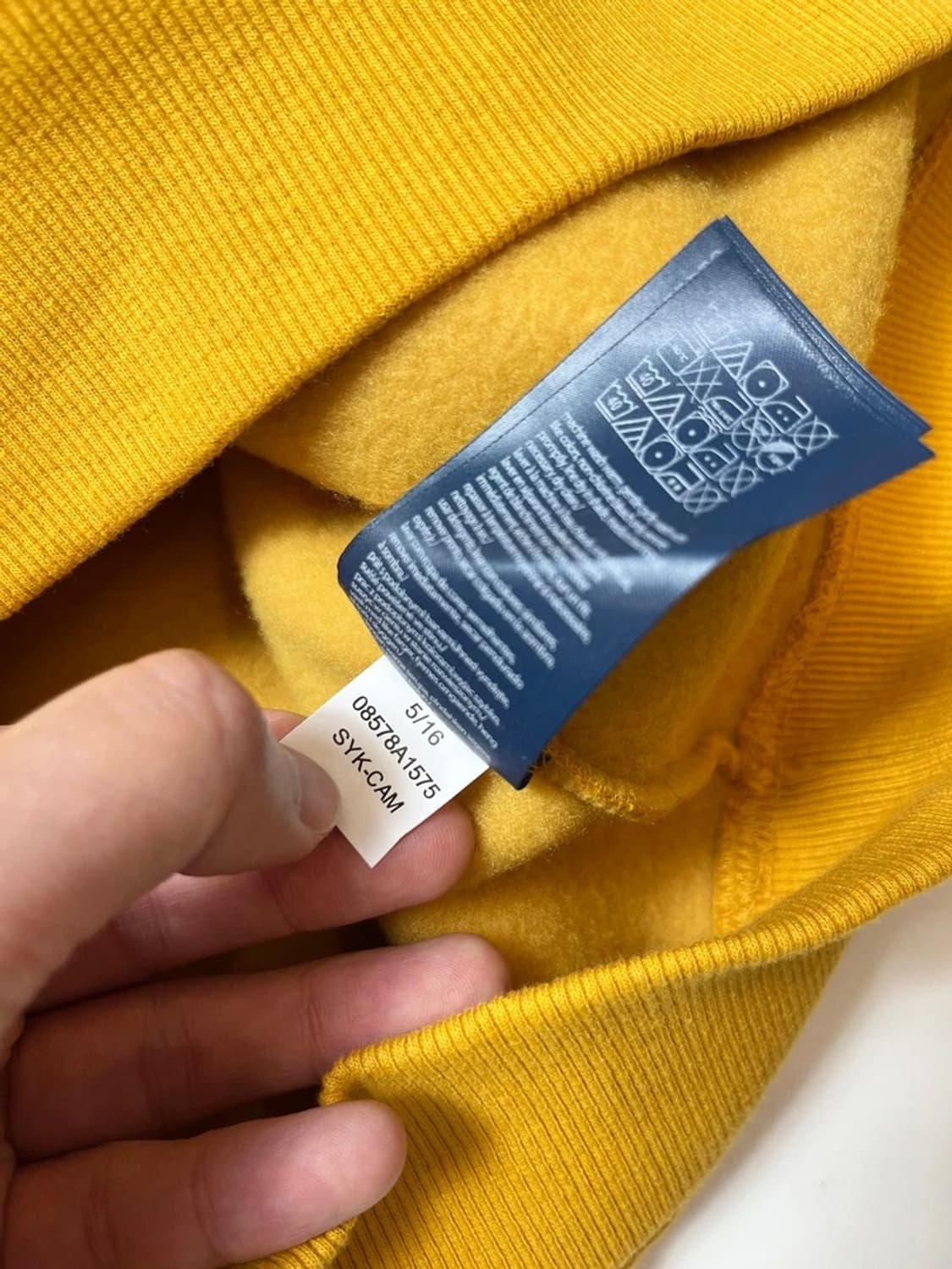 타미힐피거 솔리드 로고 맨투맨 PN8730 상품이미지9