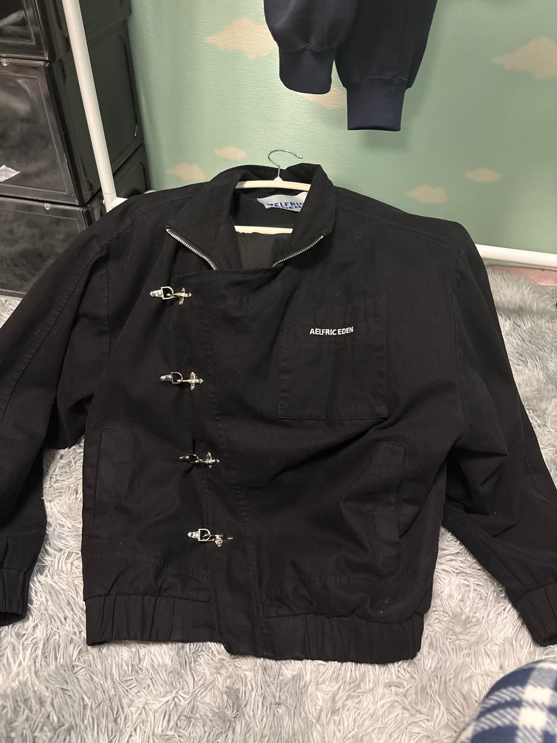AELFRIC EDEN 파이어맨 자켓 버튼자켓 상품이미지2