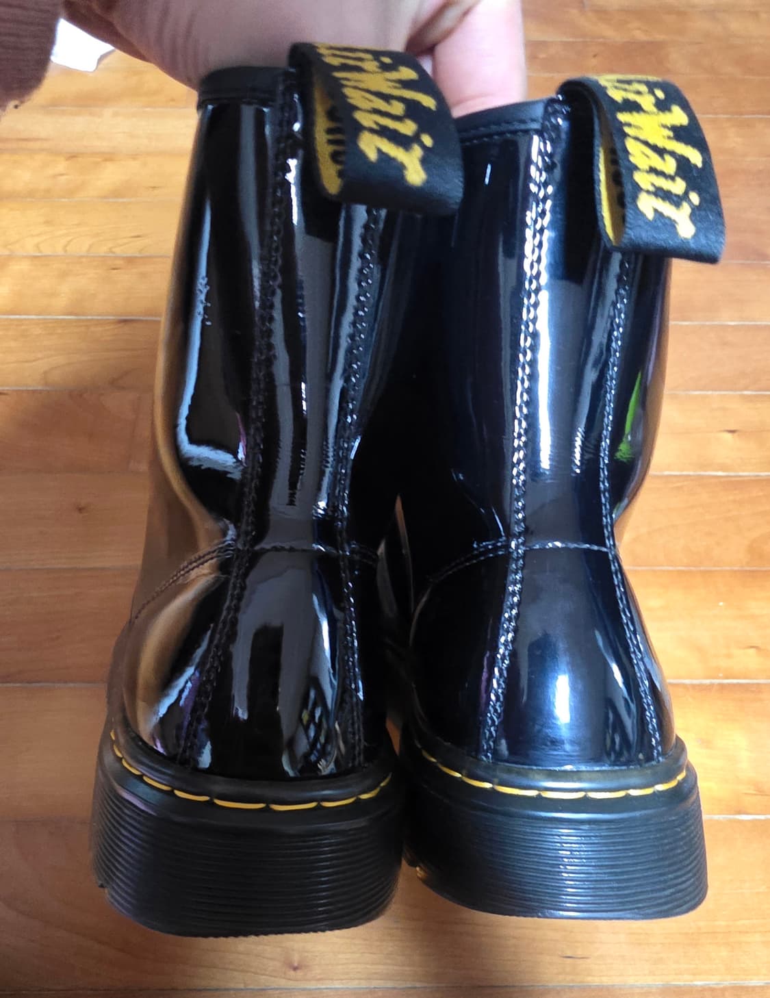 닥터마틴 자발라 페이턴트 부츠(260) 상품이미지6