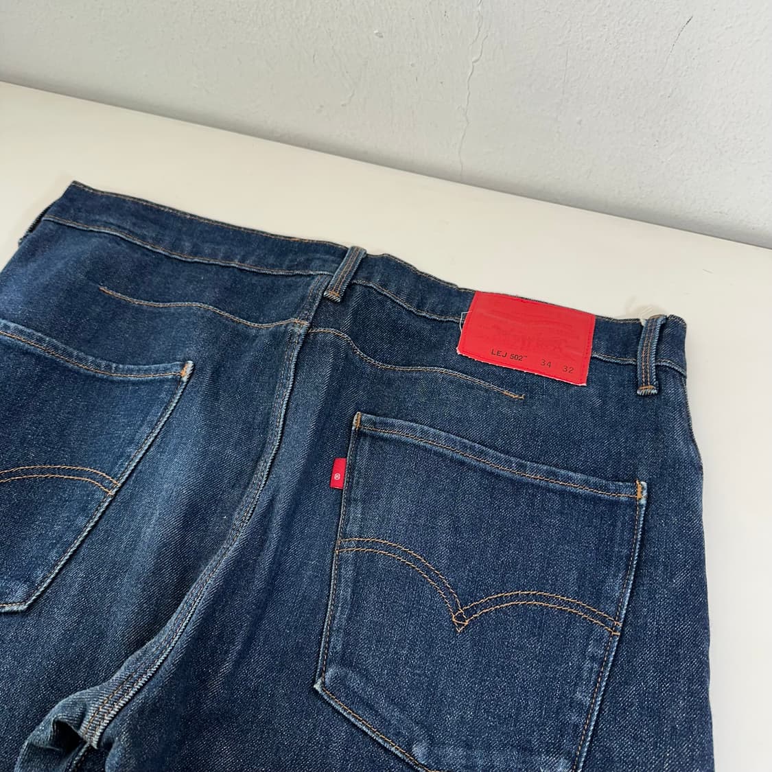 34 리바이스 엔진 엔지니어드 LEJ502 데님팬츠 상품이미지2