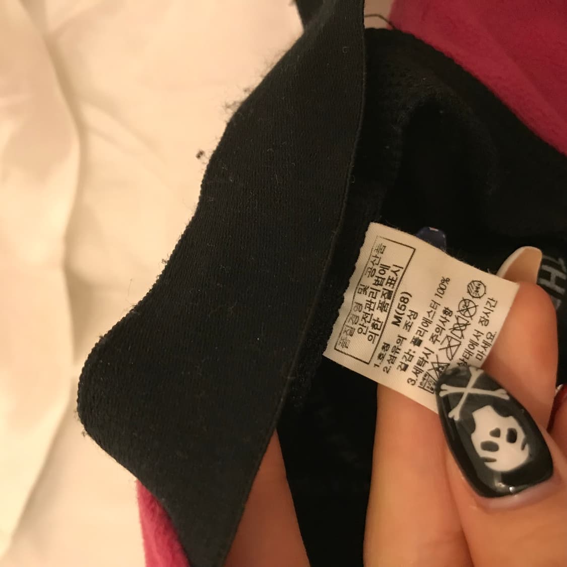 The North Face 노스페이스 핫핑크 이어플랩 플리스 캡 상품이미지3