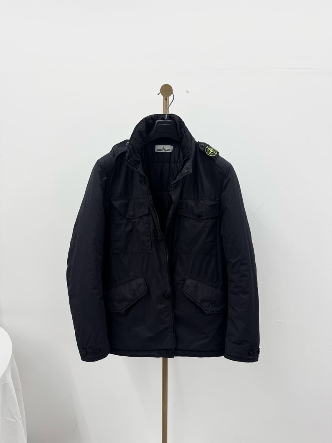 [M] 스톤아일랜드 나슬란 와트로 패딩자켓 M 상품이미지2