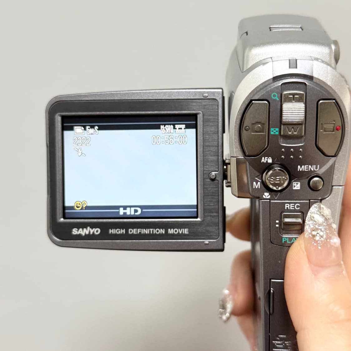 [S급/초희귀] 산요작티 hd1a | 빈티지 캠코더 Sanyo Xacti 상품이미지8