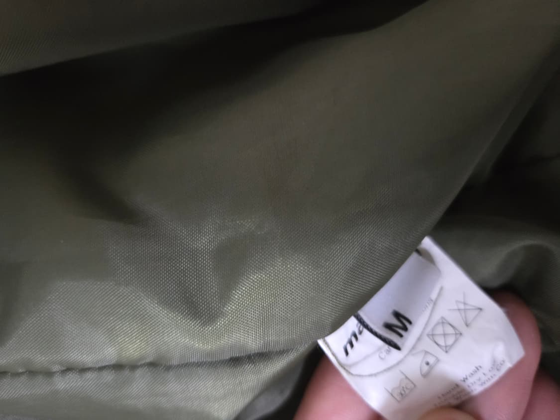 매스노운 ma1 항공점퍼 상품이미지3