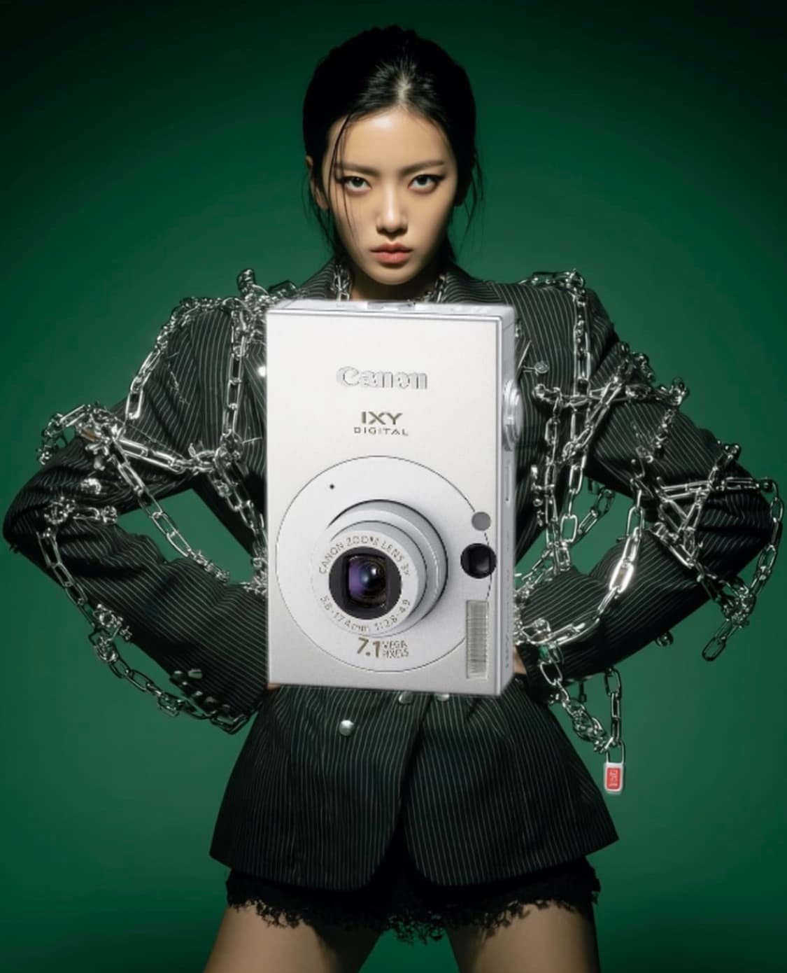 A급) 캐논 익시 10 (캐논 익서스 70 IXUS 70) 빈티지 디카 상품이미지1