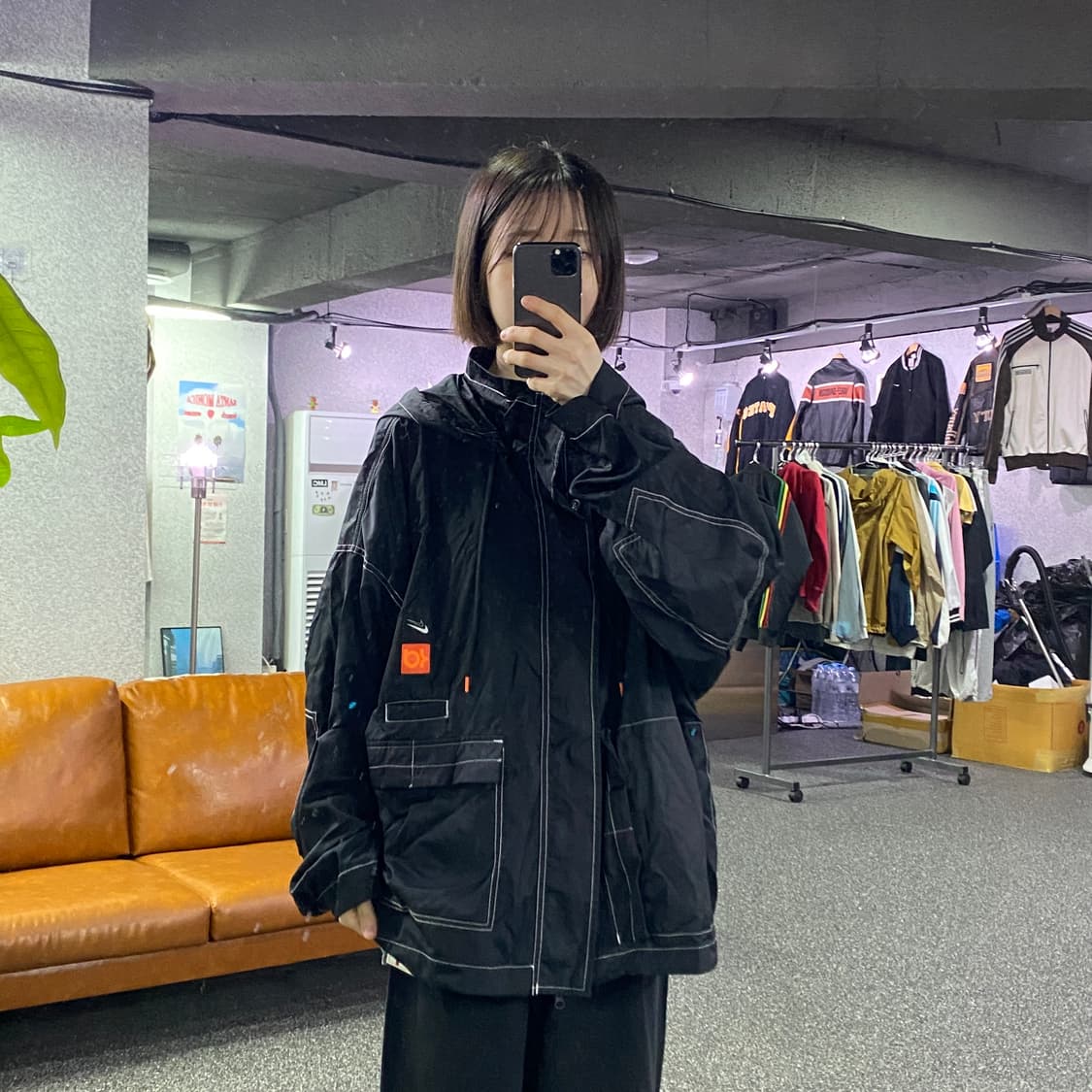 나이키 KD 스티치 라이트웨이트 바람막이 B4689 상품이미지1