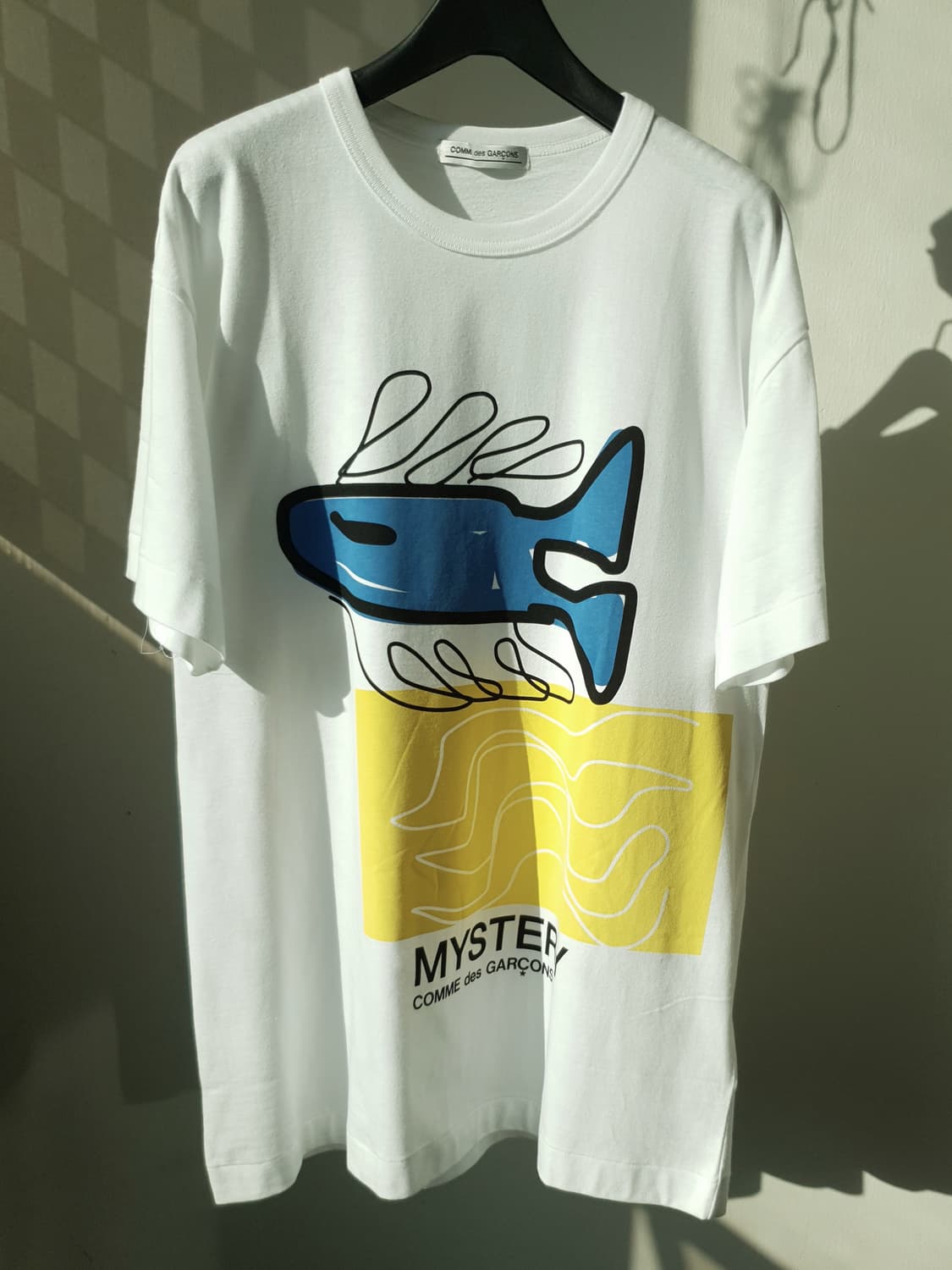 Comme Des Garcons mystery print tee 상품이미지2
