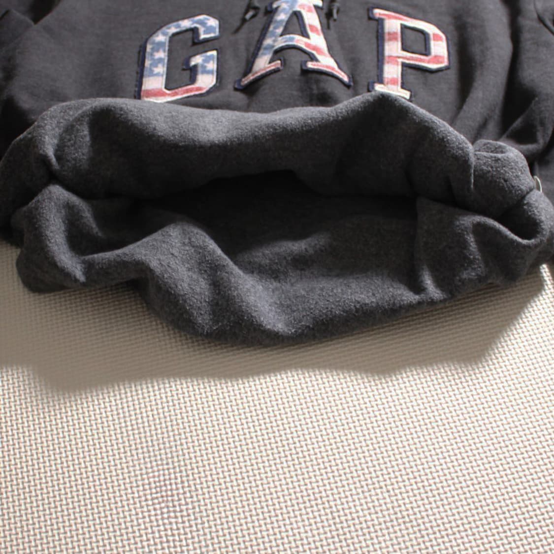 GAP 갭 성조기 기모 후드티 상품이미지4