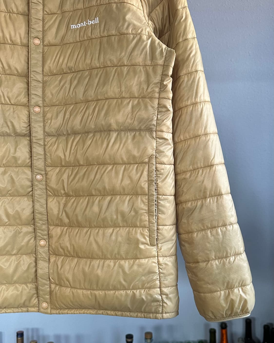 [M]몽벨 mont-bell 수페리어 다운 경량 패딩 상품이미지6