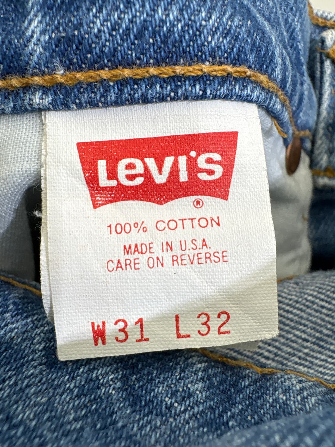 LEVIS 610-0217 (Made in USA) 데님팬츠 상품이미지7