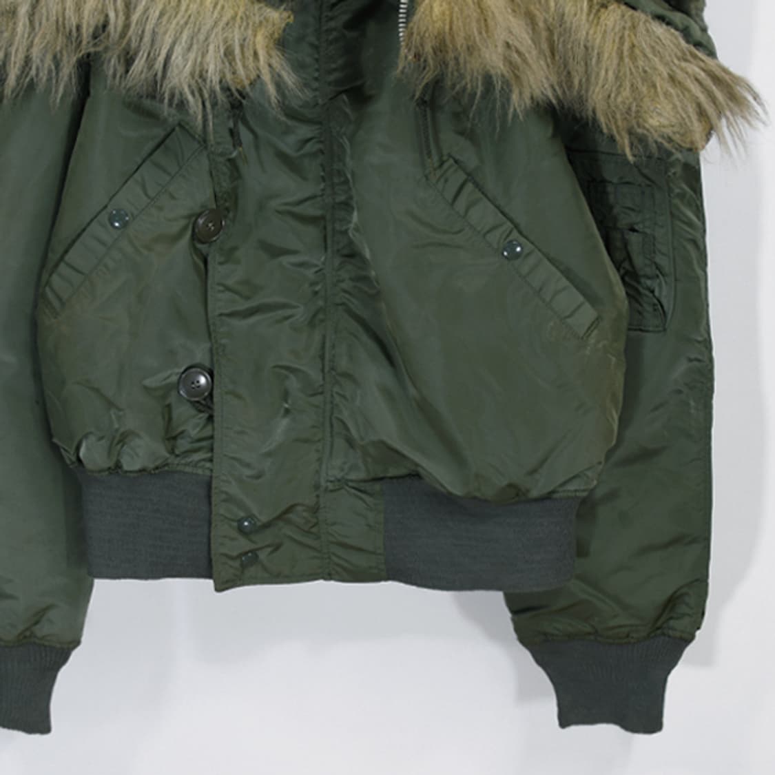 80s  USA Alpha Industries N-2B 플라이트자켓 상품이미지4