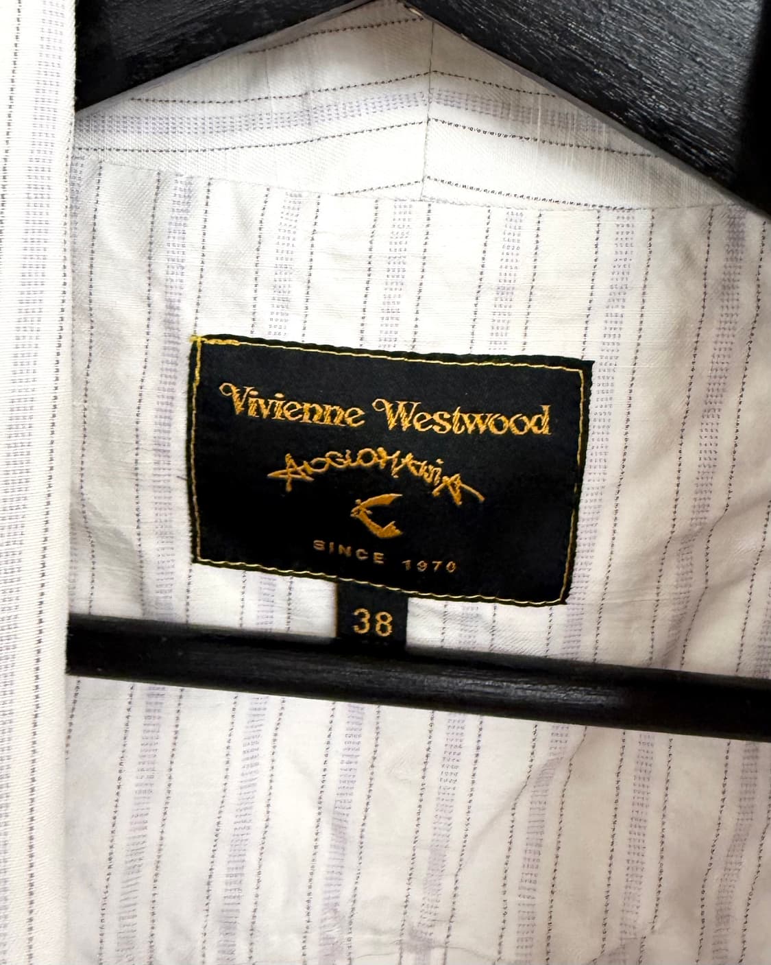 비비안 웨스트우드 핑크 핀스트립드 버튼 블레이저 상품이미지7