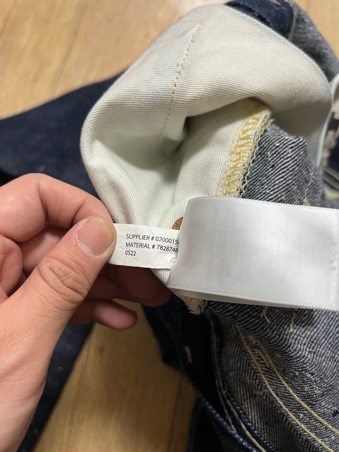 택포28) RRL 더블알엘 리미티드 에디션 셀비지 데님팬츠 30x30 상품이미지9