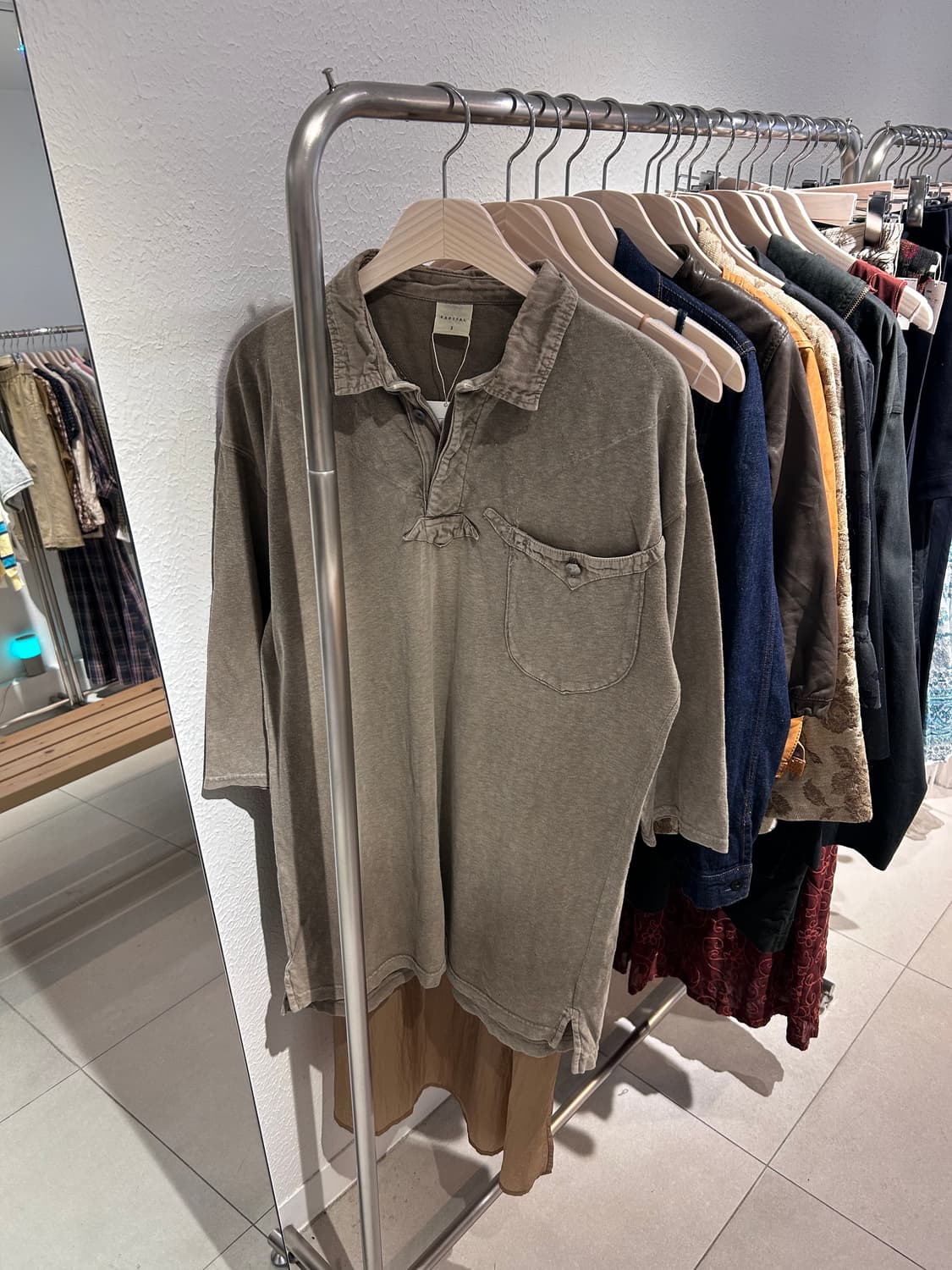 Kapital garments dyeing onepiece(7부) 상품이미지3