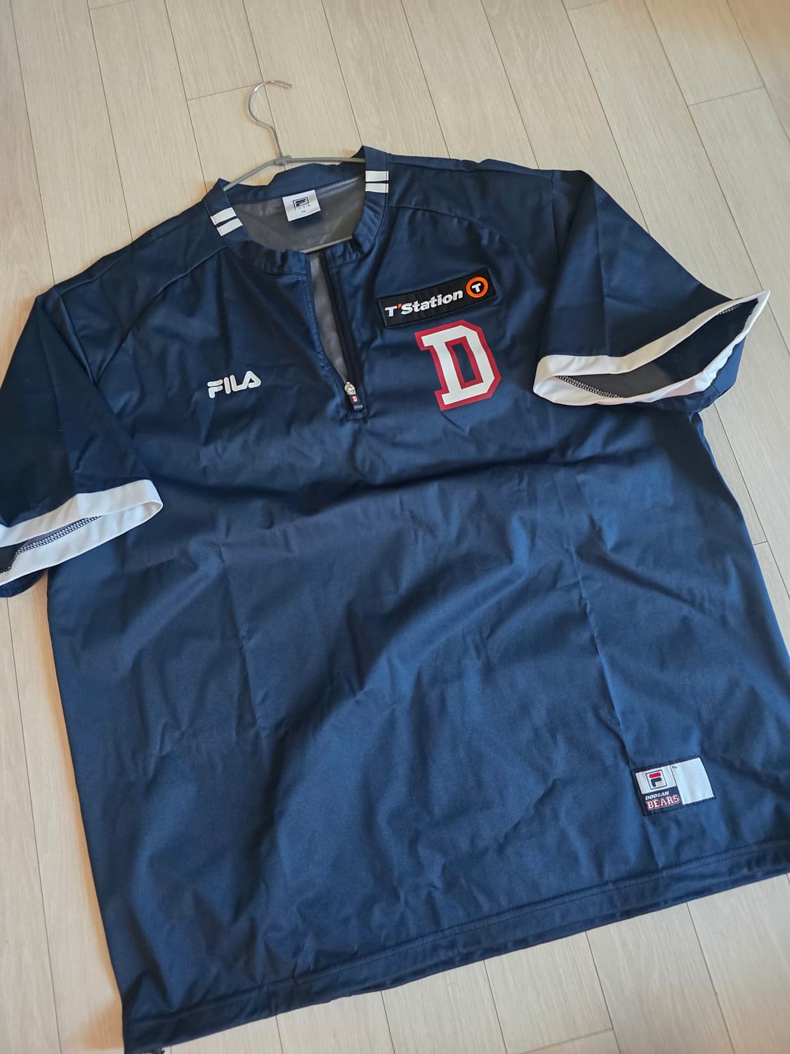 두산어센틱바람막이 3xl 115 상품이미지2