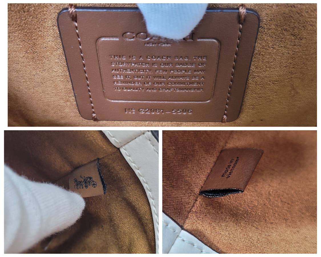 코치 조지 젬 가방 크로스백 크로스바디백 숄더백 토트백 새상품급 상품이미지10