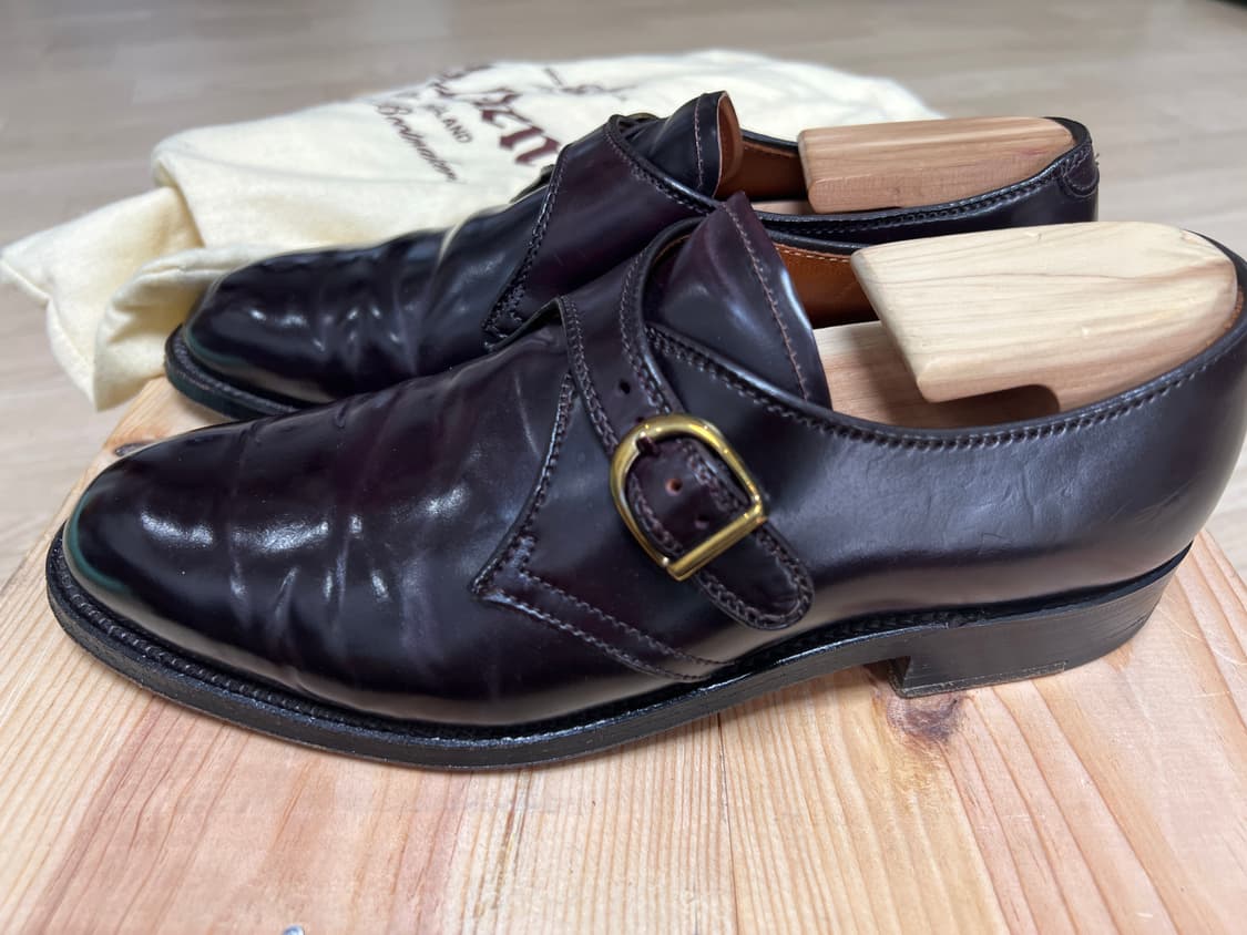 Alden 알든 코도반 954 7 C/E 싱글몽크  상품이미지3