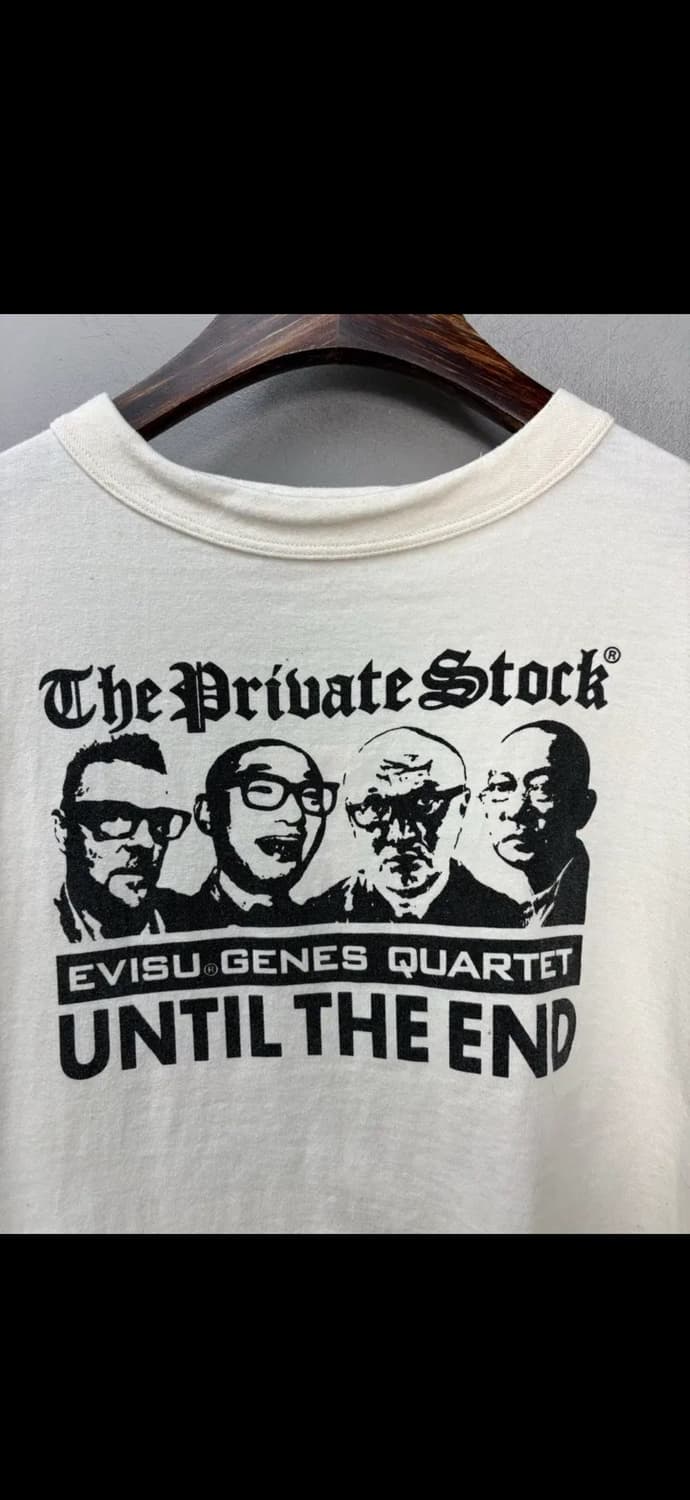 에비수 빈티지 빅프린팅 반팔 H1978 상품이미지3