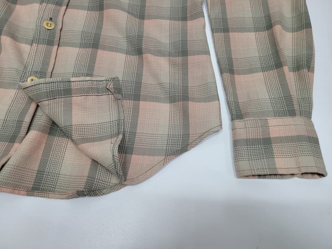 POLO 랄프로렌 소매패치 체크 셔츠 / 여 슬림핏 4사이즈 상품이미지6