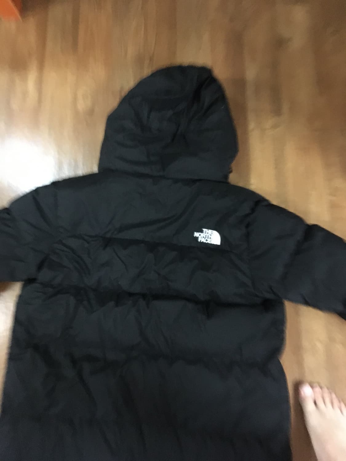 노스페이스 구스 롱패딩 2xl 110 상품이미지3