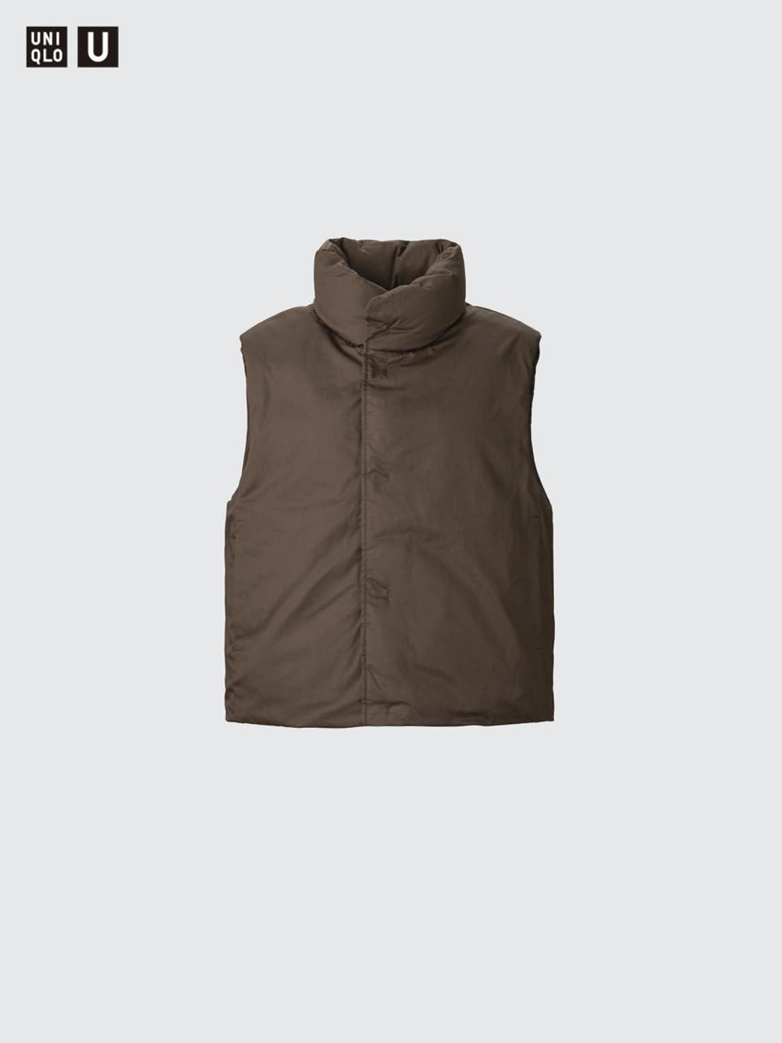 유니클로U 퍼프테크 논퀼팅 베스트XL 상품이미지1