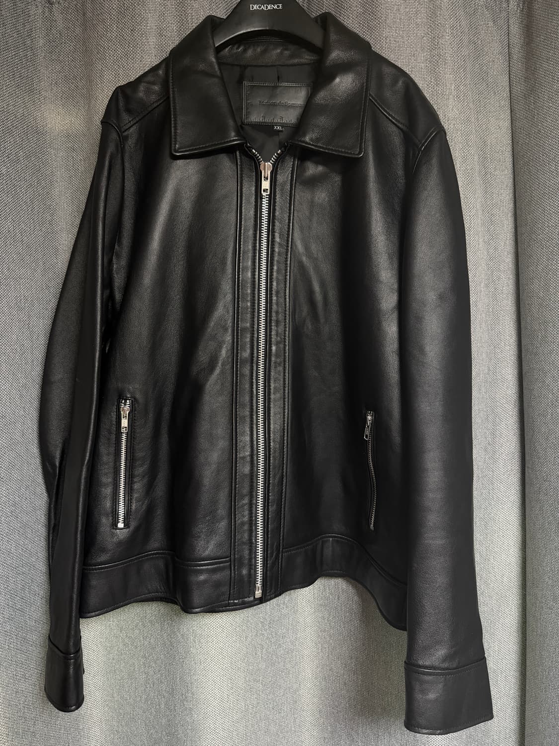 스페로네 램스킨 싱글 자켓 2XL 상품이미지2