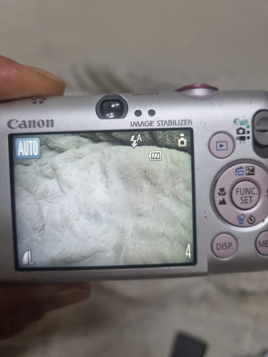 캐논 익서스 95IS 핑크색 디지털 카메라 레트로 디카 상품이미지7
