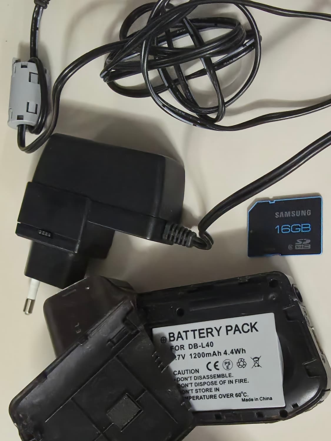 산요 작티 VPC-HD700 빈티지 캠코더 상품이미지7