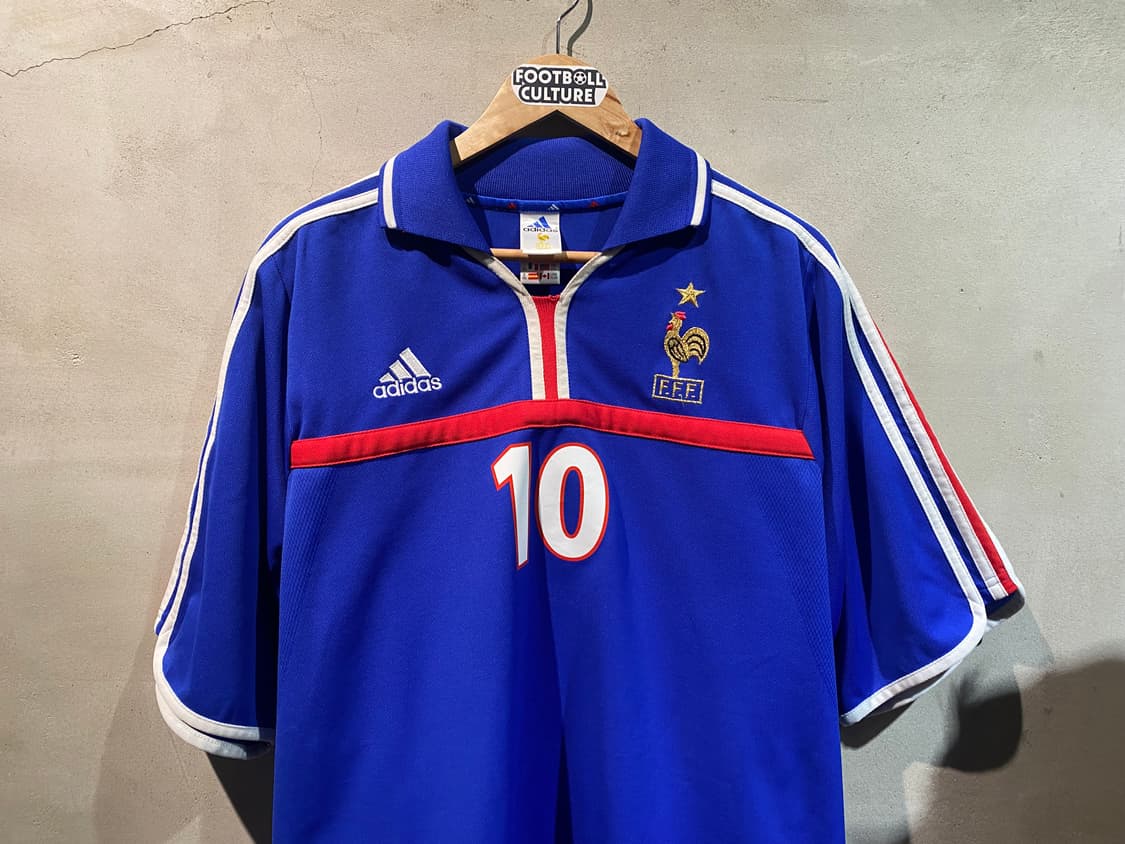 00-02 프랑스 국가대표 지단 홈 유니폼 상품이미지2