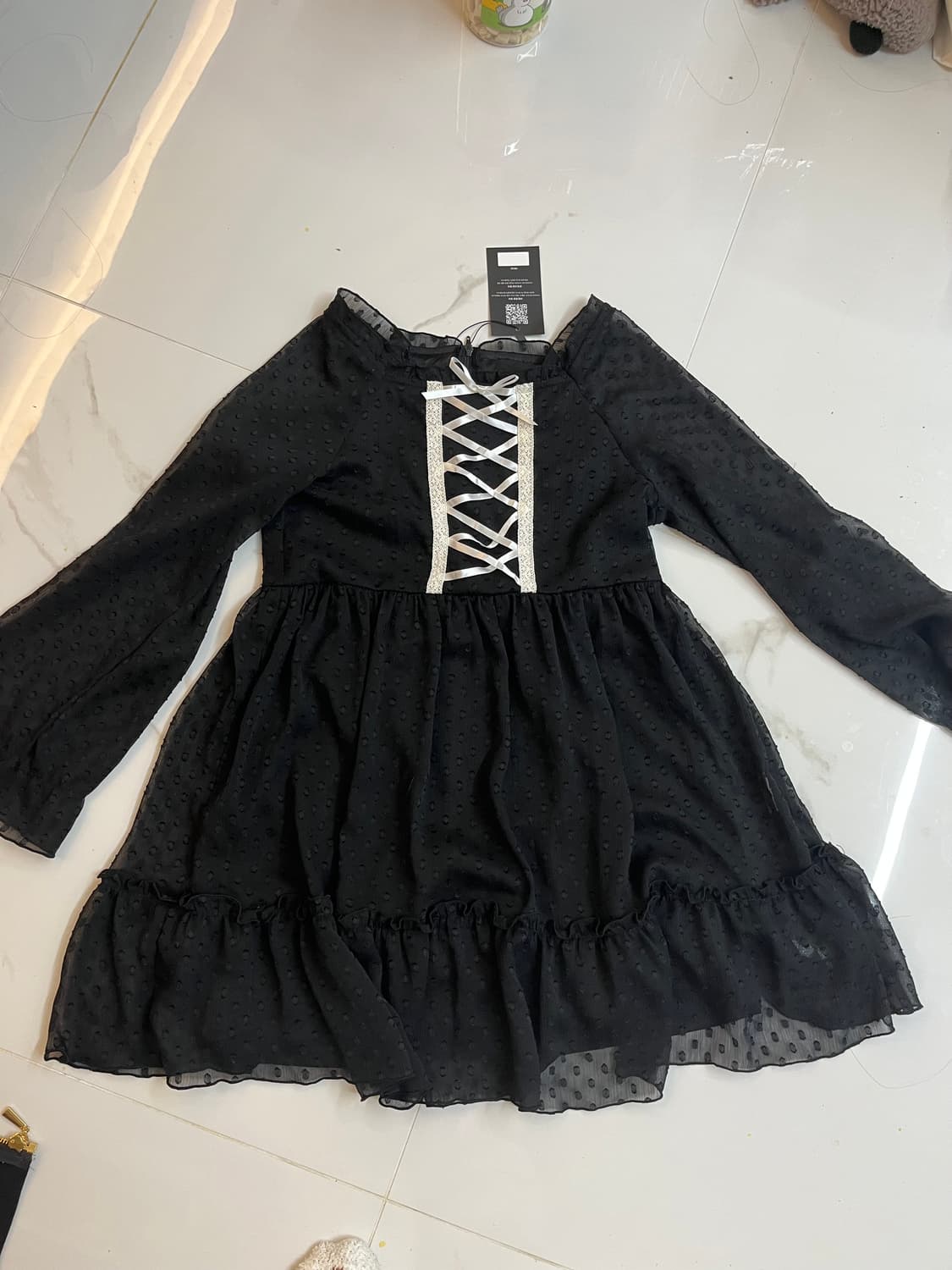 공겜여주스탈 원피스 상품이미지1