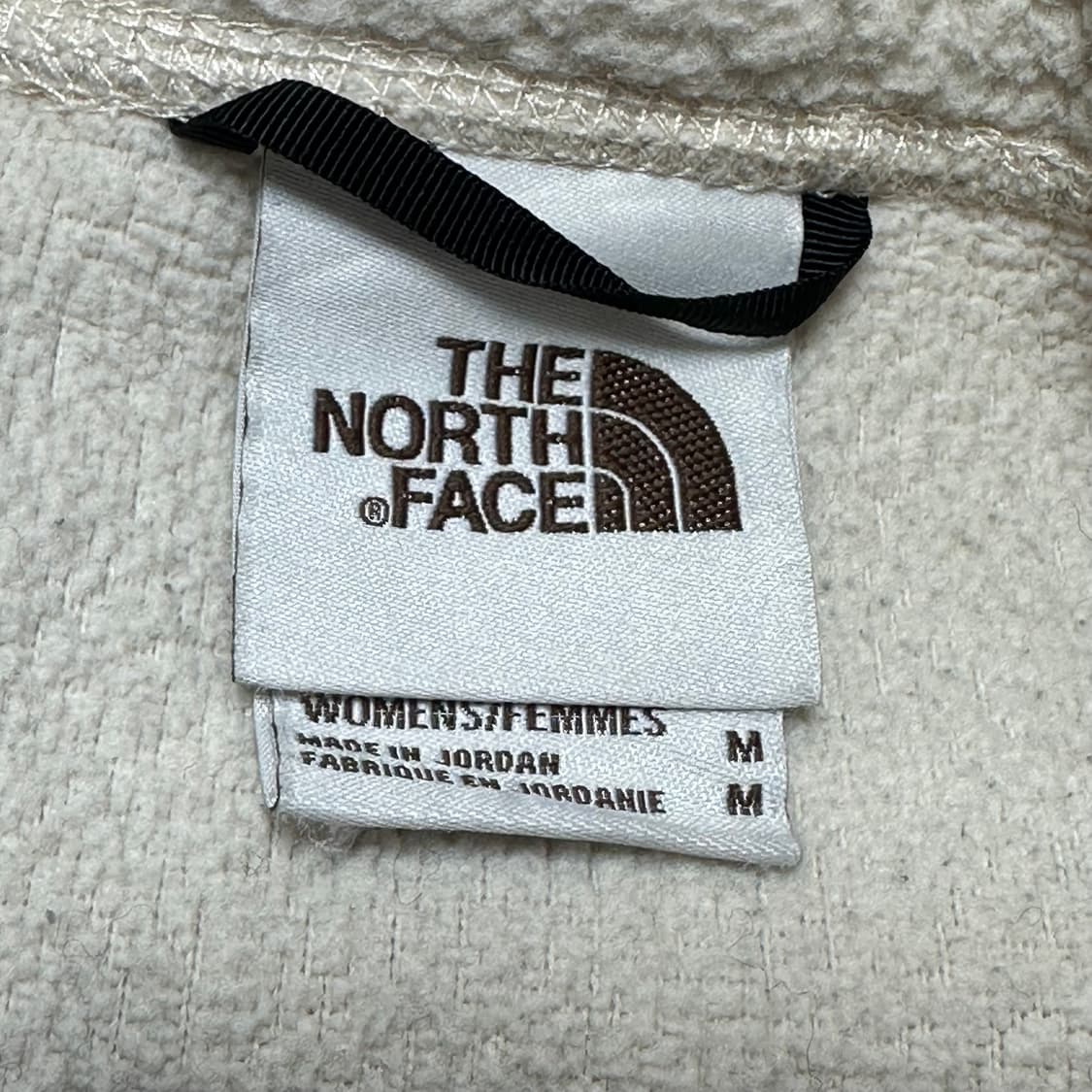 노스페이스 버튼 플리스 아이보리 상품이미지7