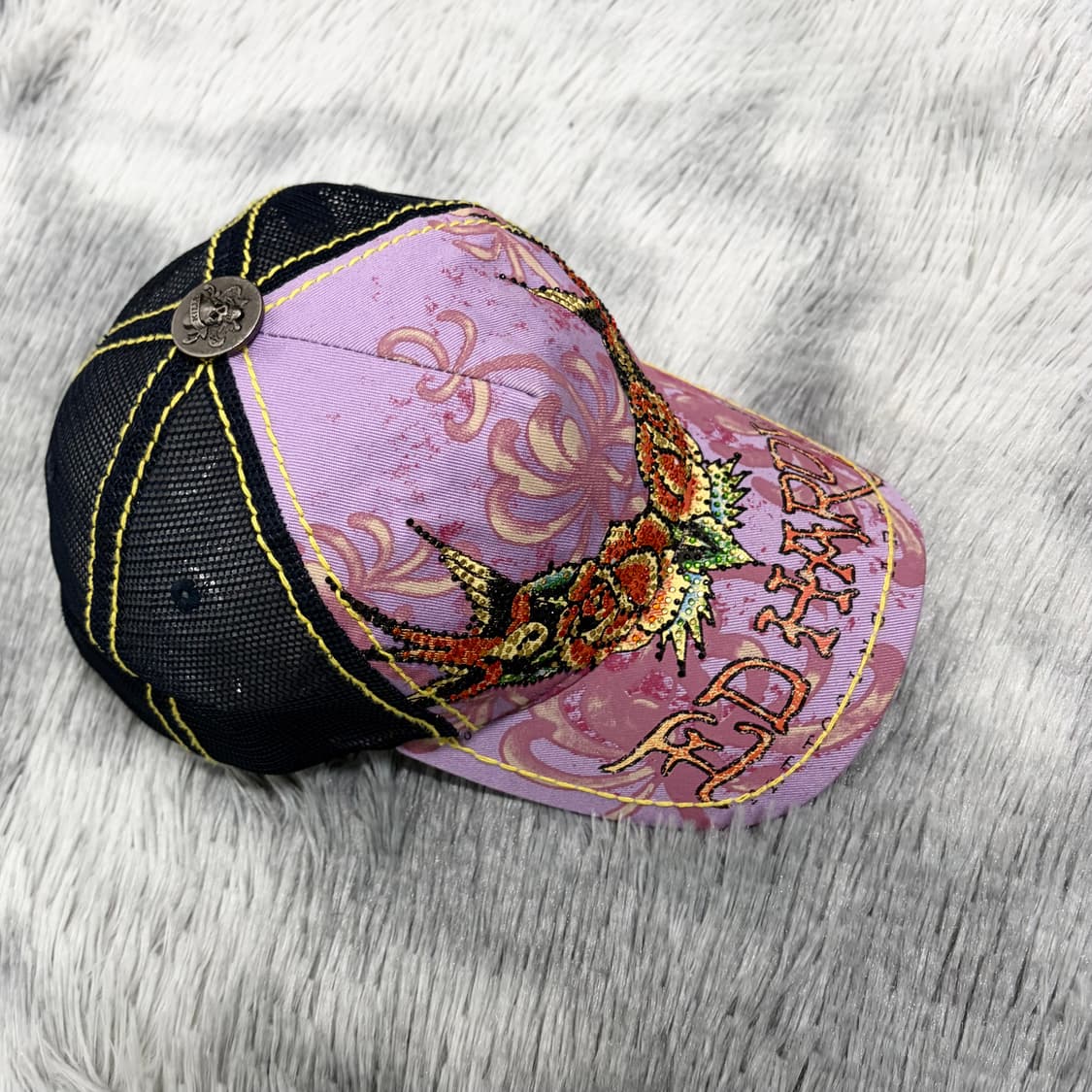 에드하디 펑크 자수 볼캡 상품이미지6