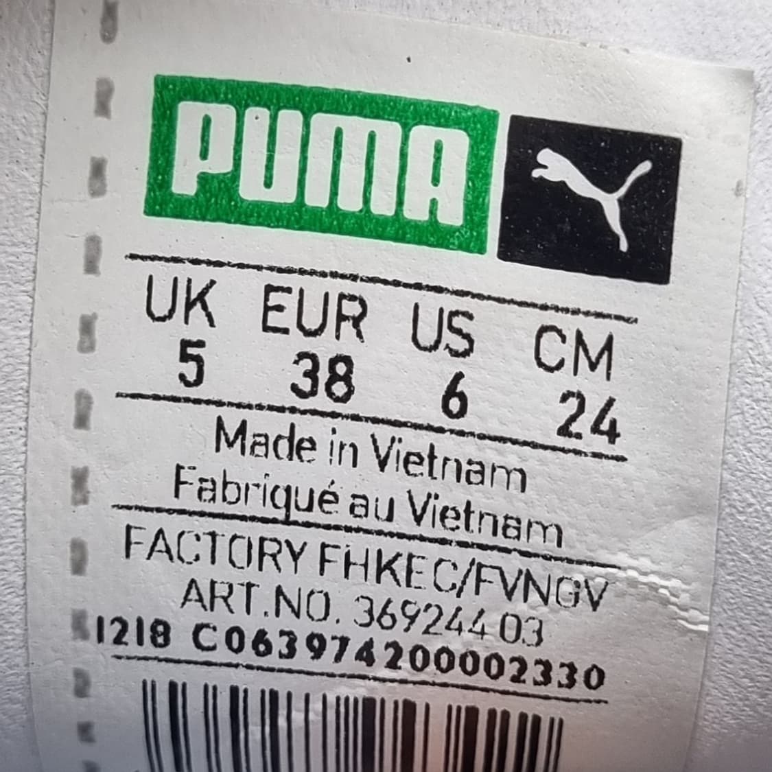 푸마 카프리레더 여성스니커즈240 상품이미지6