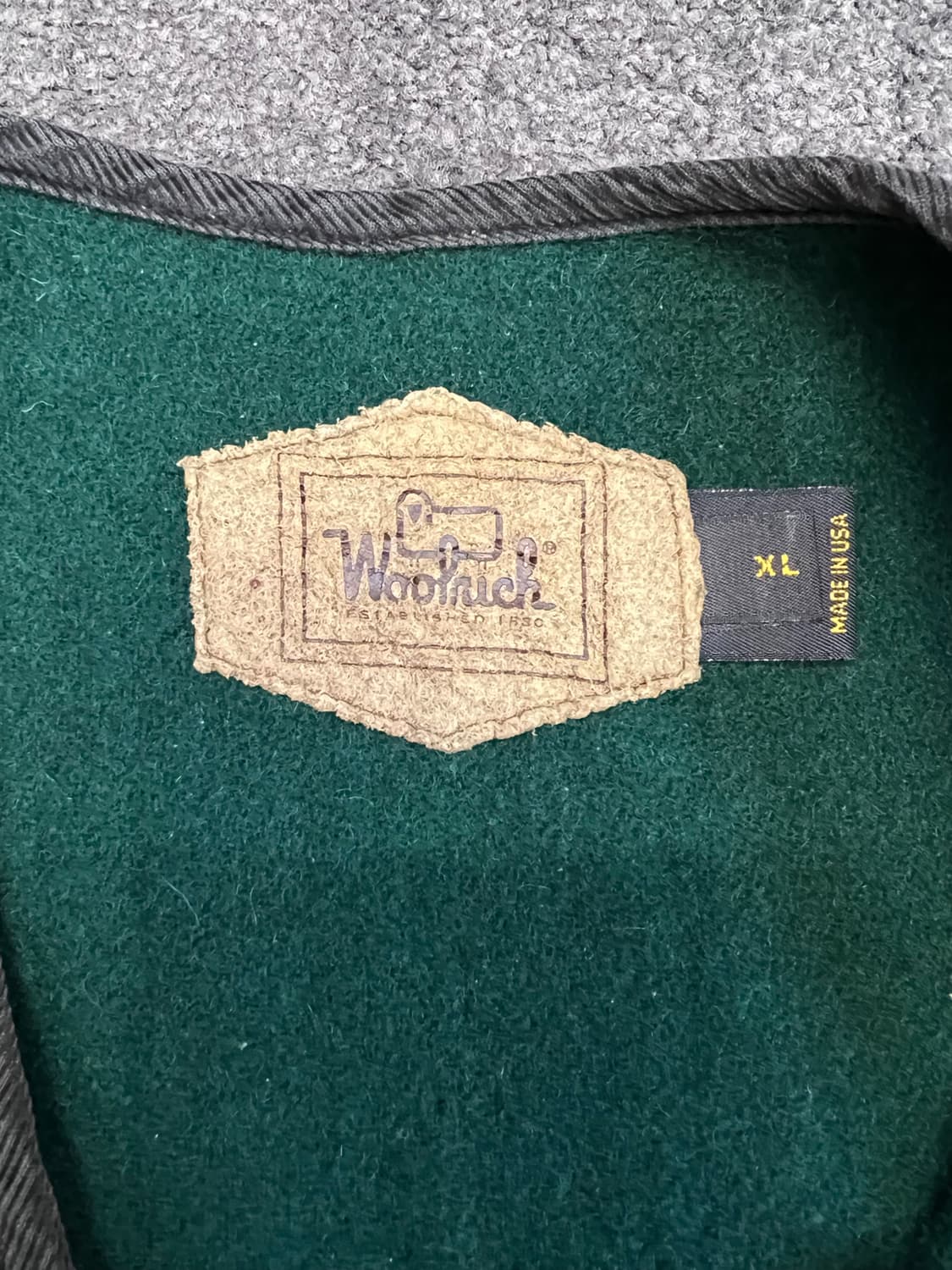 울리치 체크 울 베스트 상품이미지5