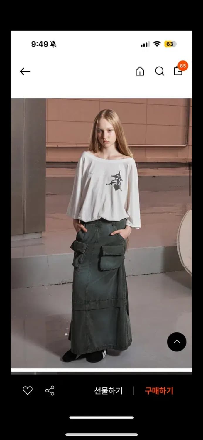 Open yy 스커트 팔아요 상품이미지1