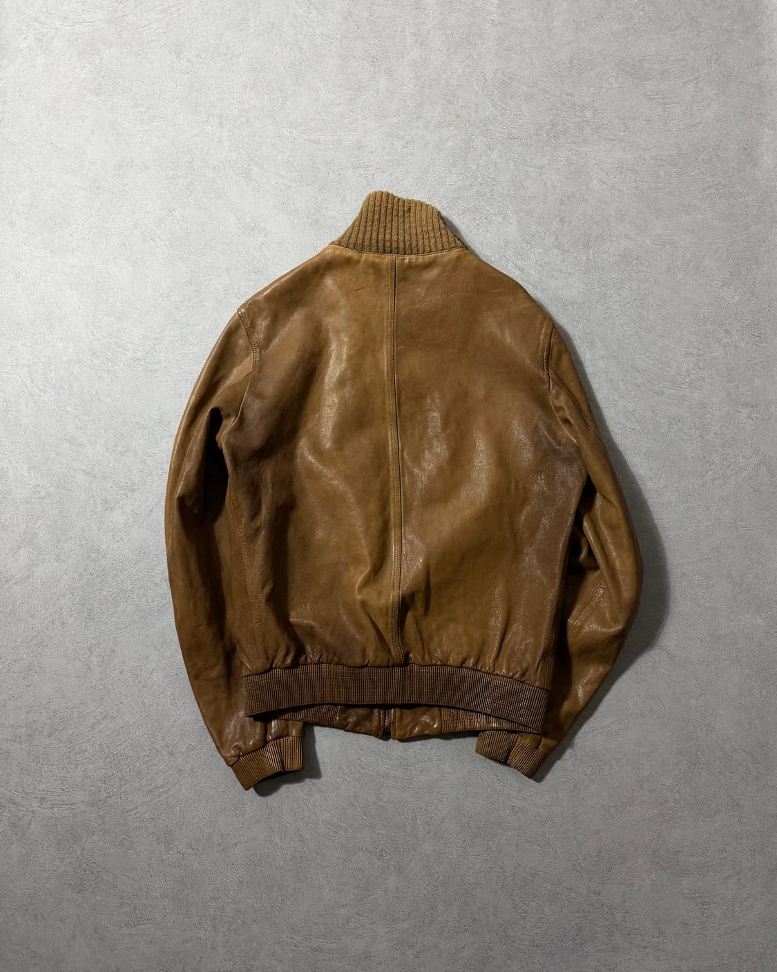 00’S 돌체앤가바나 유틸리티 램스킨 자켓 상품이미지3