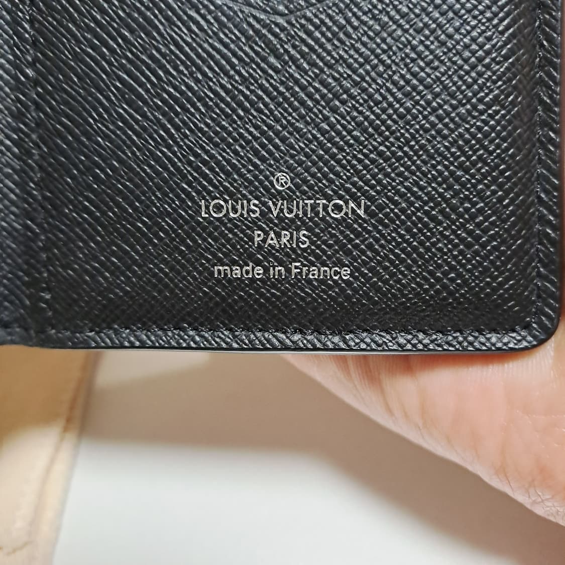 [100%/정품] 루이비통 오거나이저 타이가 블랙, 루이비통지갑 상품이미지5