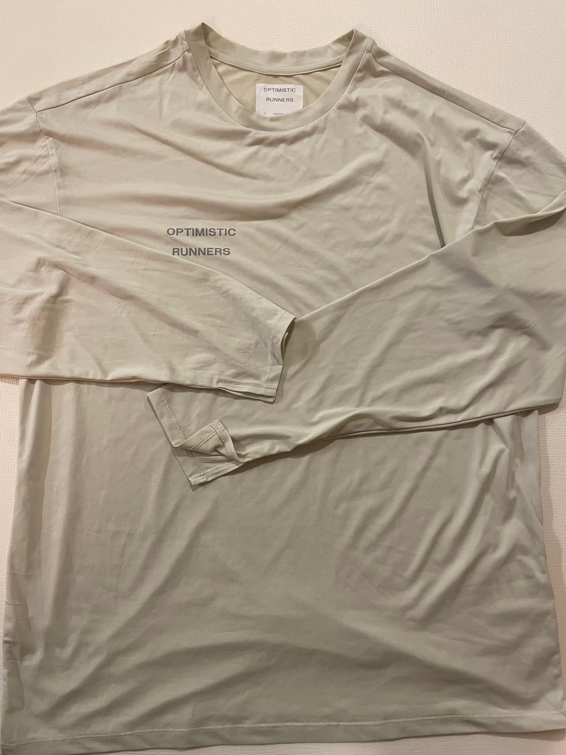 Optimistic Runners 롱슬리브 샌드 상품이미지4