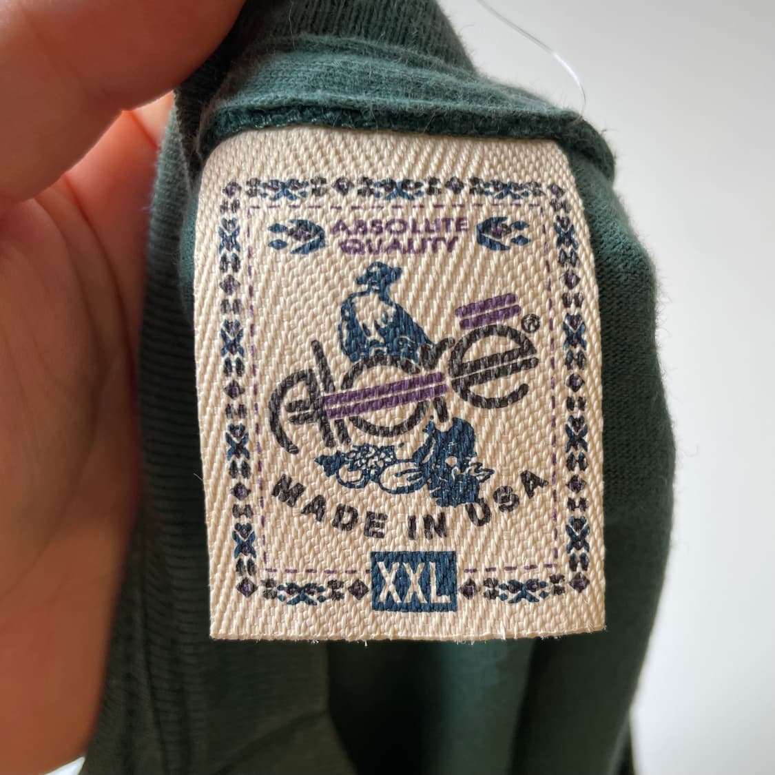 90s 빈티지 싱글 스티치 반팔 티셔츠 USA 상품이미지9