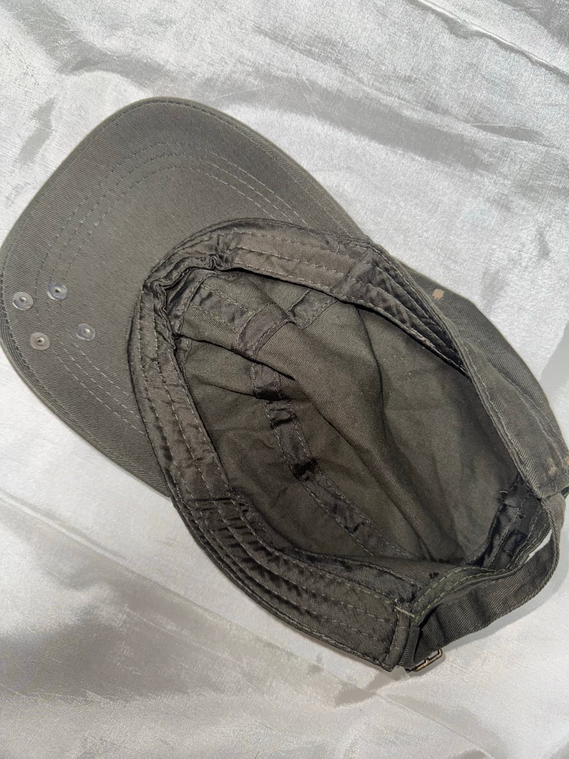 Y2k Vintage Washing Hat 상품이미지4