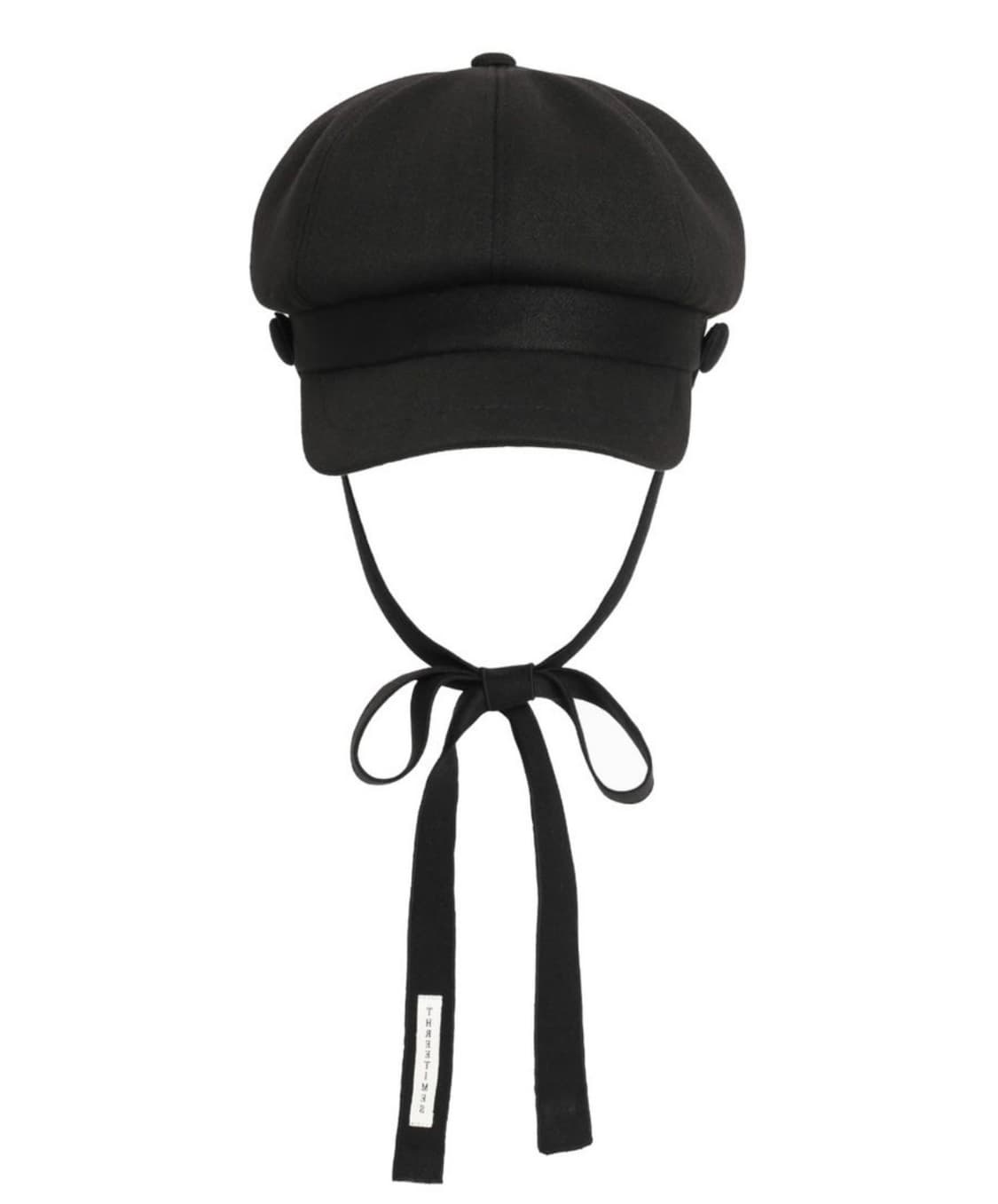 쓰라타임즈 뉴스보이캡 블랙 상품이미지1